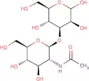 3-O-[2-Acetamido-2-deoxy-β-D-glucopyranosyl]-D-mannopyranose