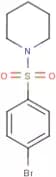 1-[(4-Bromophenyl)sulphonyl]piperidine
