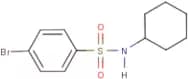 4-Bromo-N-cyclohexylbenzenesulphonamide