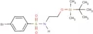 4-Bromo-N-[2-(tert-butyldimethylsilyloxy)ethyl]benzenesulphonamide
