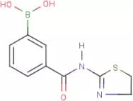 3-[(4,5-Dihydrothiazol-2-yl)carbamoyl]benzeneboronic acid