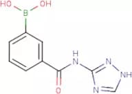 3-[(1H-1,2,4-Triazol-3-yl)carbamoyl]benzeneboronic acid