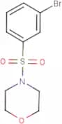 4-[(3-Bromophenyl)sulphonyl]morpholine