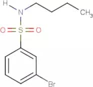 3-Bromo-N-butylbenzenesulphonamide