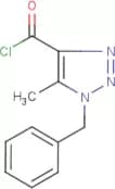 1-Benzyl-5-methyl-1H-1,2,3-triazole-4-carbonyl chloride