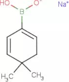 4,4-Dimethylcyclohexa-1,5-dienylboronic acid monosodium salt