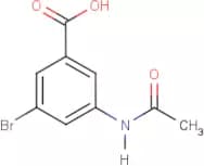 3-Acetamido-5-bromobenzoic acid
