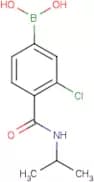 3-Chloro-4-(N-isopropylcarbamoyl)benzeneboronic acid