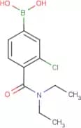 3-Chloro-4-(N,N-diethylcarbamoyl)benzeneboronic acid