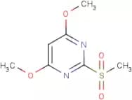 4,6-Dimethoxy-2-(methylsulphonyl)pyrimidine