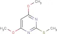 4,6-Dimethoxy-2-(methylthio)pyrimidine
