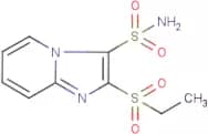 2-(Ethylsulphonyl)imidazo[1,2-a]pyridine-3-sulphonamide
