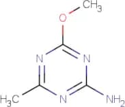 2-Amino-4-methoxy-6-methyl-1,3,5-triazine