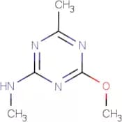 2-Methoxy-4-methyl-6-(methylamino)-1,3,5-triazine