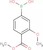 3-Methoxy-4-(methoxycarbonyl)benzeneboronic acid