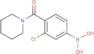3-Chloro-4-(piperidin-1-ylcarbonyl)benzeneboronic acid