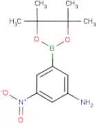 3-Amino-5-nitrobenzeneboronic acid, pinacol ester