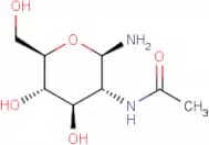 2-Acetamido-1-amino-1,2-dideoxy-β-D-glucopyranose