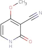 1,2-Dihydro-4-methoxy-2-oxopyridine-3-carbonitrile