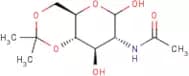 2-Acetamido-2-deoxy-4,6-O-isopropylidene-D-glucopyranose