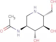 N-[(3S,4R,5R,6R)-4,5-Dihydroxy-6-(hydroxymethyl)piperidin-3-yl]acetamide
