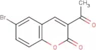 3-Acetyl-6-bromocoumarin