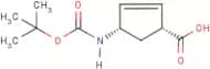 (1R,4S)-(-)-4-Aminocyclopent-2-ene-1-carboxylic acid, N-BOC protected