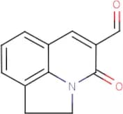 1,2-Dihydro-4-oxo-4H-pyrrolo[3,2,1-ij]quinoline-5-carboxaldehyde