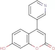 7-Hydroxy-4-(pyridin-3-yl)coumarin