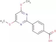 4-(4,6-Dimethoxypyrimidin-2-yl)benzoic acid
