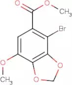 Methyl 2-bromo-3,4-methylenedioxy-5-methoxybenzoate