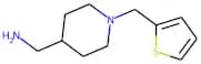 4-(Aminomethyl)-1-(thien-2-ylmethyl)piperidine 97%