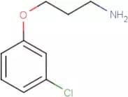 3-(3-Chlorophenoxy)propylamine