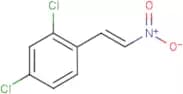 2,4-Dichloro-betanitrostyrene