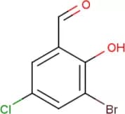 3-Bromo-5-chloro-2-hydroxybenzaldehyde
