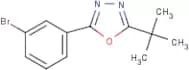 2-(3-Bromophenyl)-5-(tert-butyl)-1,3,4-oxadiazole