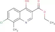 Ethyl 7-chloro-4-hydroxy-8-methylquinoline-3-carboxylate