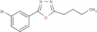2-(3-Bromophenyl)-5-butyl-1,3,4-oxadiazole