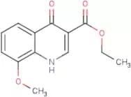 Ethyl 1,4-dihydro-8-methoxy-4-oxoquinoline-3-carboxylate