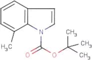7-Methyl-1H-indole, N-BOC protected
