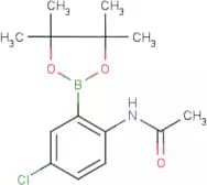 2-Acetamido-5-chlorobenzeneboronic acid, pinacol ester