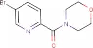 4-[(5-Bromopyridin-2-yl)carbonyl]morpholine