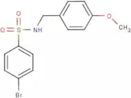 4-Bromo-N-(4-methoxybenzyl)benzenesulphonamide