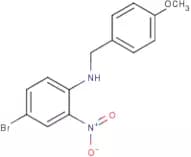 4-Bromo-N-(4-methoxybenzyl)-2-nitroaniline