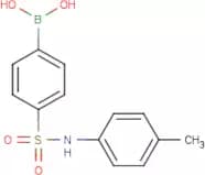 4-[(4-Methylphenyl)sulphamoyl]benzeneboronic acid
