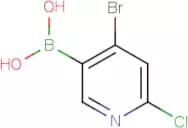 4-Bromo-2-chloropyridine-5-boronic acid