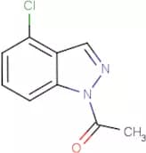 1-Acetyl-4-chloro-1H-indazole