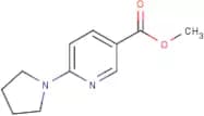 Methyl 6-(pyrrolidin-1-yl)nicotinate