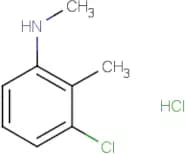 3-Chloro-N,2-dimethylaniline hydrochloride
