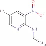 5-Bromo-2-(ethylamino)-3-nitropyridine